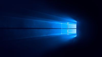 Windows 10 Blue Dark