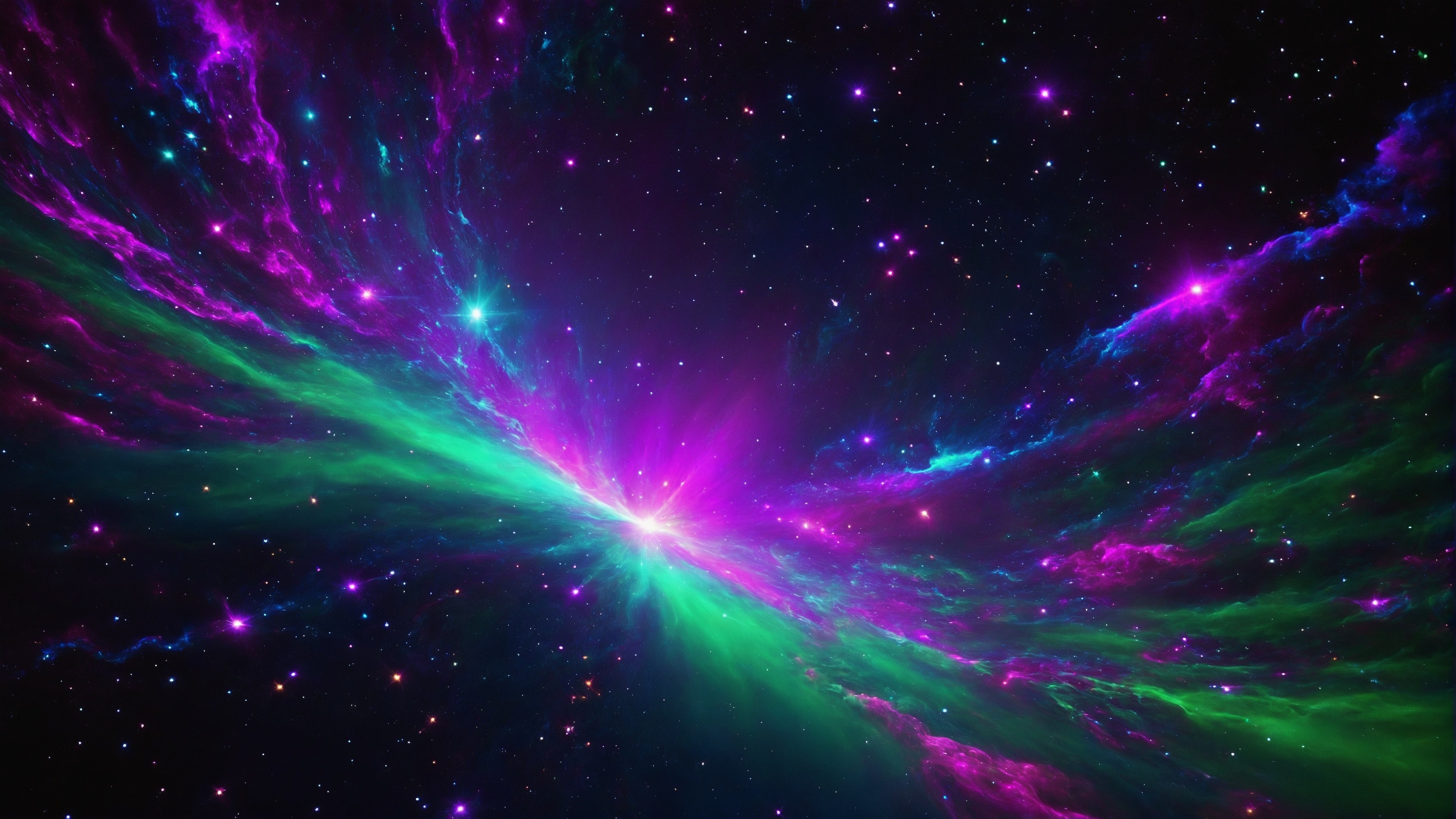 Cosmic Nebula Vortex