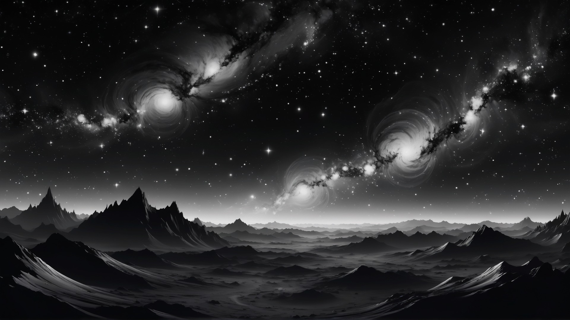 Cosmic Mountain Abyss